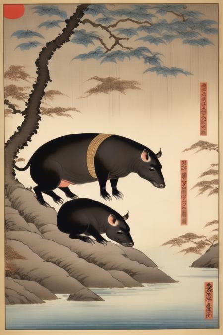 Ohara Koson Style