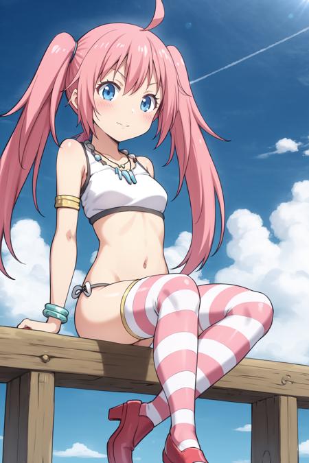 Tensei Shitara Slime Datta Ken | Characters Pack (SD 1.5 \ PDXL)版本Milim Nava (ID: 66987)