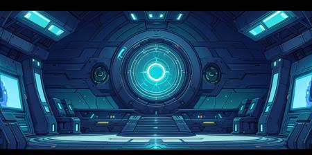 HEZI flat board pixel game scene
