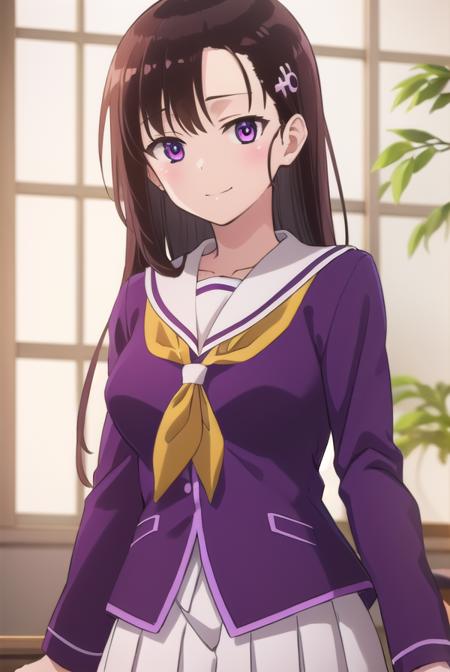 Hitomi Hino (牝野 瞳) - Seton Academy: Join the Pack! (群れなせ！シートン学園) - COMMISSION