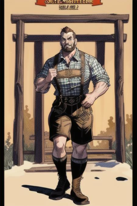 Trachtenlederhose - Traditional Lederhosen