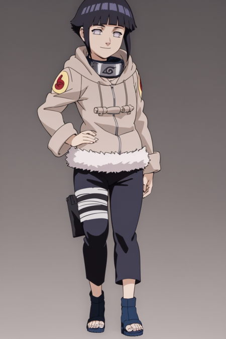 Hinata Hyuga - Naruto - Character LORA