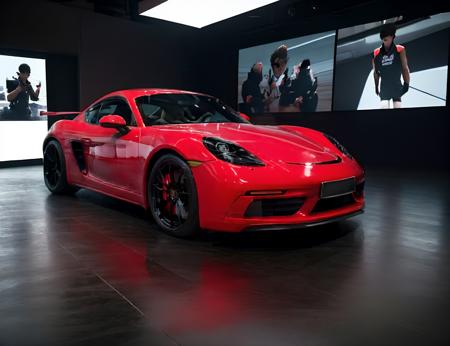 porsche 718 cayman gts 4.0