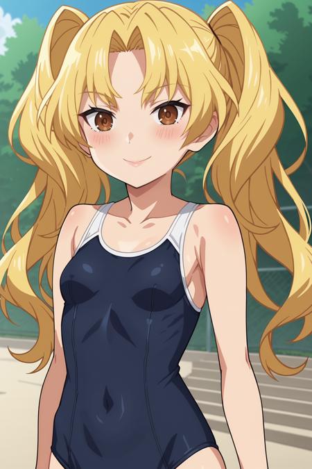 Katagiri Yuzuki - Black Bullet - SDXL Lora (Pony v6)