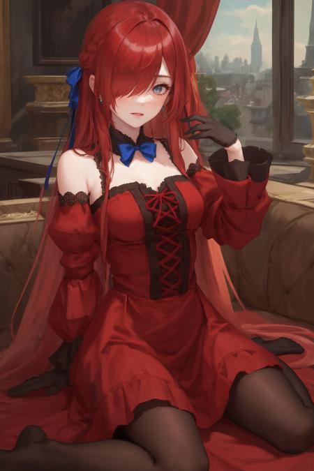 (IL + SD1.5) Riviere (Riviere and The Land of Prayer) | 祈りの国のリリエール