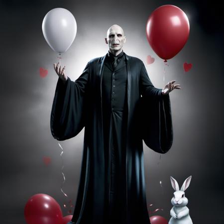 Lord Voldemort - Harry Potter - SDXL
