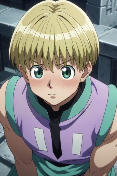 Shalnark Ryuseih / Hunter x Hunter (Pony)