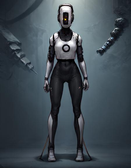 Portal - Glados - Humandoid Robot