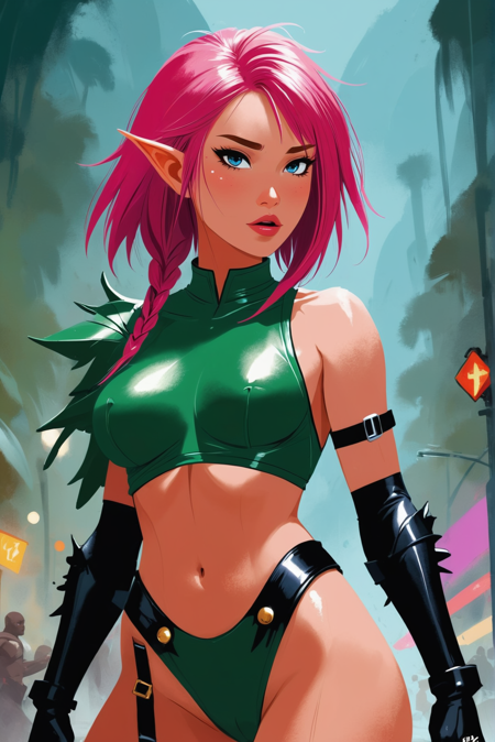 Envy Starlight Stylized 02