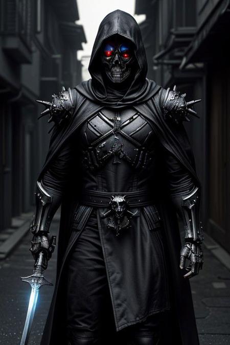Hired Cyborg Assasin SD - By DICE