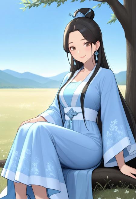 Anime Style Chinese Hanfu Dress