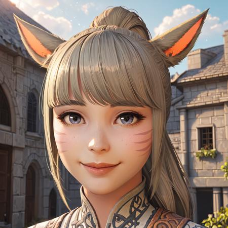 Zhloe Aliapoh (FFXIV) - PonyV6 XL版本PonyV6XL - V.1 (ID: 613280)