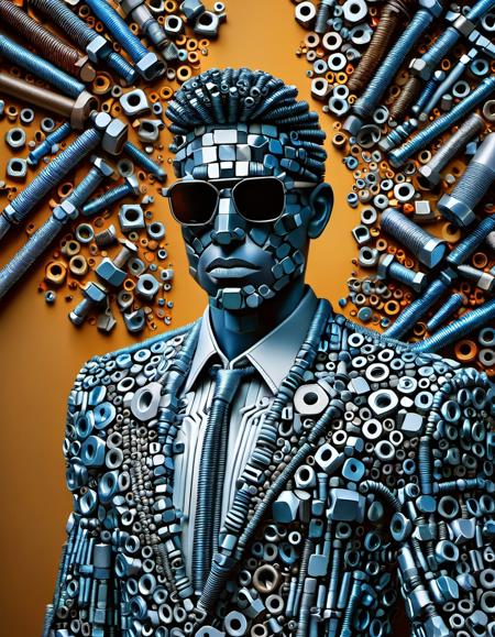Nuts and Bolts Style [SDXL]