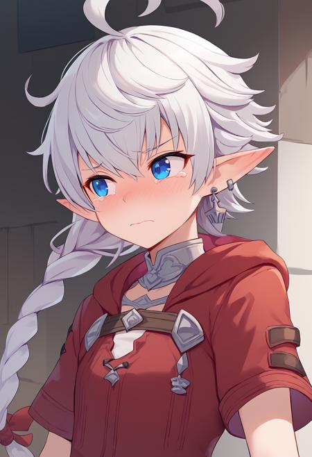 [Pony XL] Alisaie Leveilleur/阿莉塞·莱韦耶勒尔/アリゼー・ルヴェユール FFXIV/最终幻想14