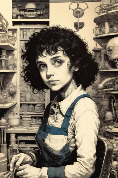 style of William Stout 275