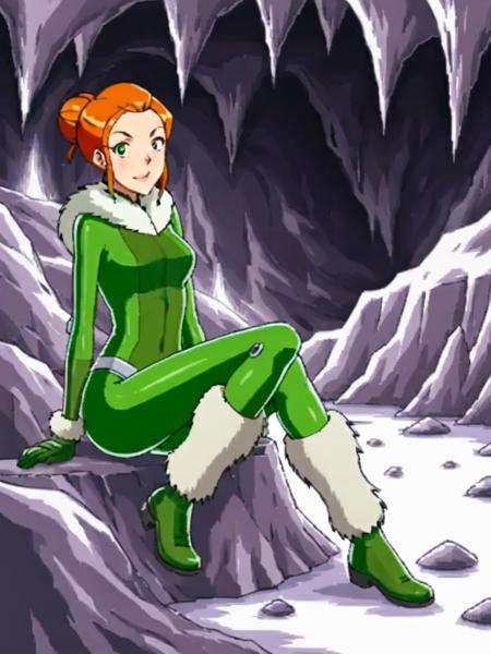 Totally Spies - Sam - Winter Outfit