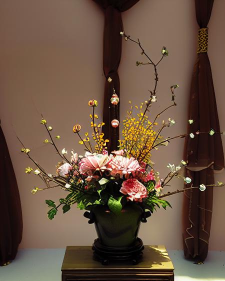 【LORA】TS_FlowerArrangement_V10