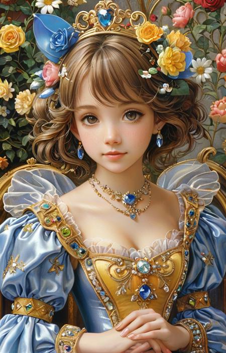 style of James C. Christensen [SDXL] 330