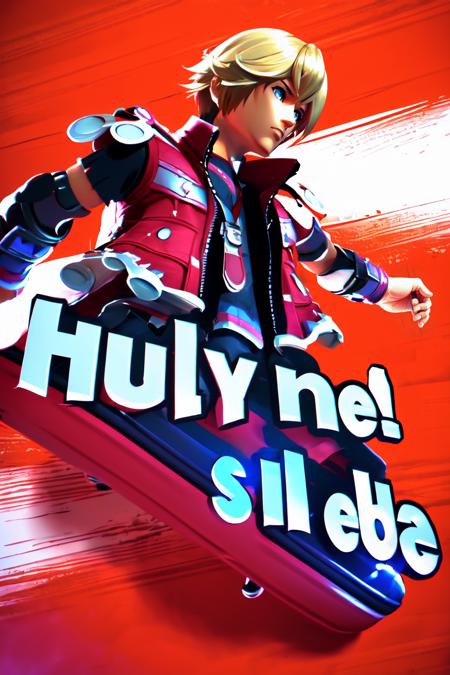 Shulk | Xenoblade Chronicles LoRA版本v1.0 (ID: 87881)