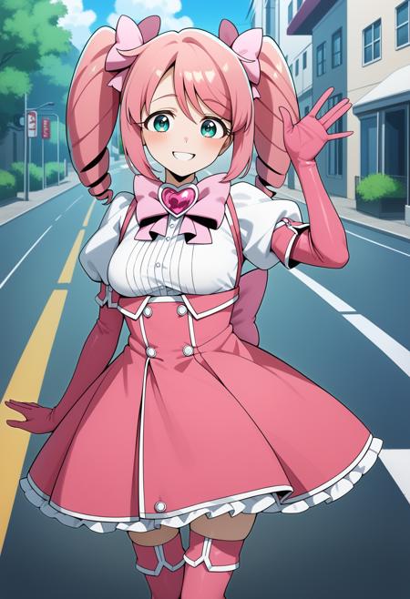 [Pony] Hanabishi Haruka 花菱はるか / Mahou Shoujo ni Akogarete