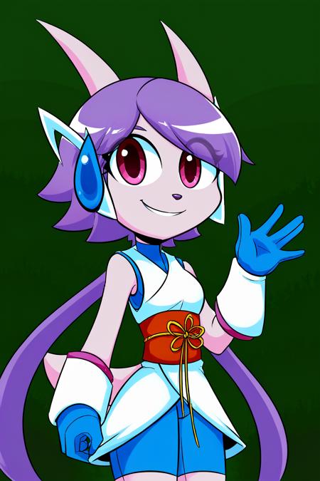 Sash Lilac - Freedom Planet