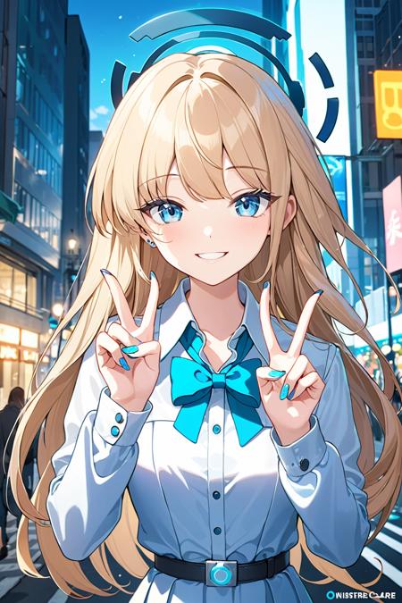 SDXL LORA) Blue Archive Asuma Toki 飛鳥馬トキ飞鸟马时 블루아카이브 토키