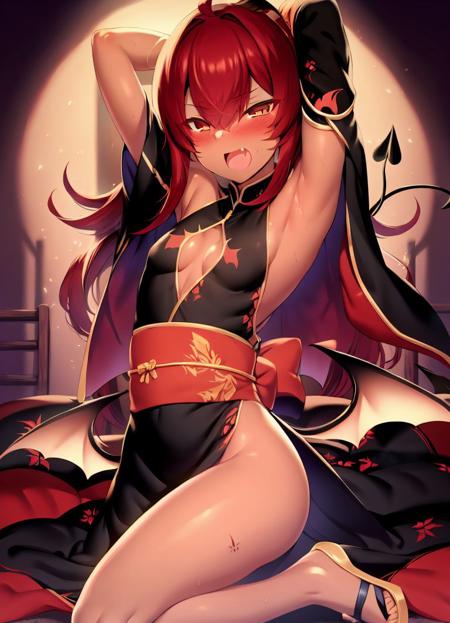 Mda Starou (MだSたろう) - Artist Style (LoRA/Lycoris)版本v2.0 LoCon (ID: 140517)
