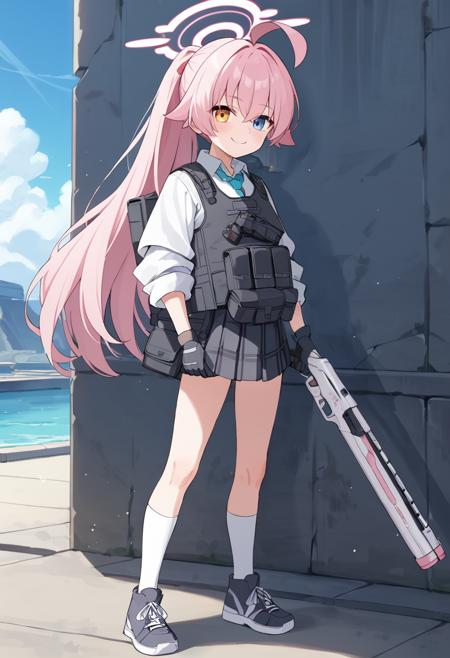 Pony XL - Takanashi Hoshino 小鳥遊 ホシノ - blue archive版本臨戦ホシノ (ID: 685590)