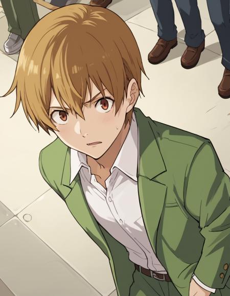 Firo from Baccano!