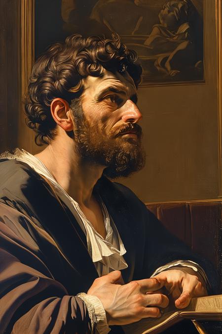 style of Caravaggio 186