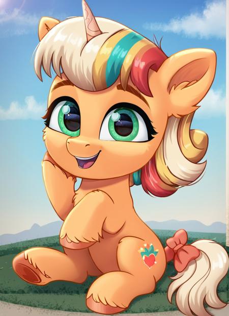 My Little Pony/MLP G5 Peach fizz