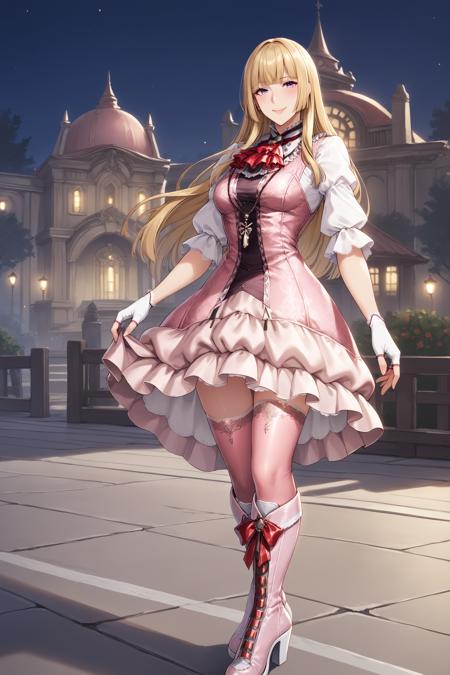 Emilie de Rochefort (Lili) / エミリ・ド・ロシュフォール (リリ) - Tekken Series (鉄拳シリーズ) (9 Outfits)