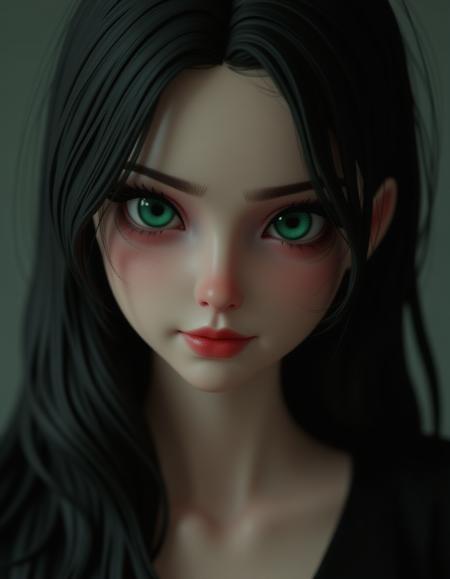 3DMM_FLUX（3D rendering style）
