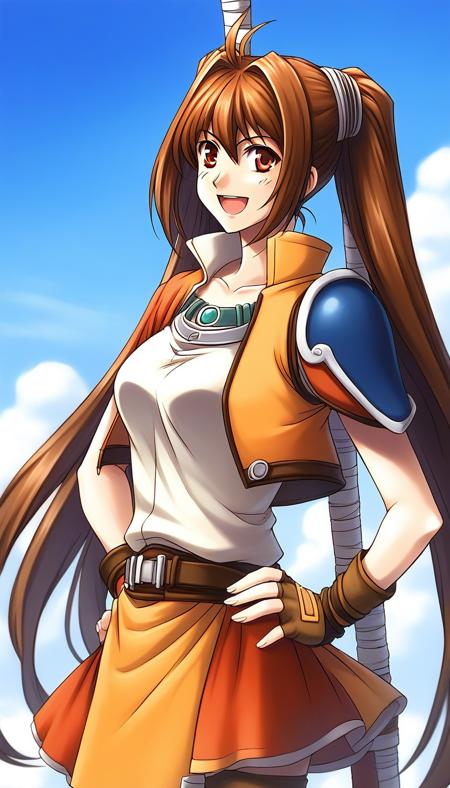 エステル・ブライト  Pony_XL Estelle Bright (Sora no Kiseki)