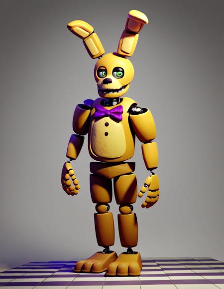 Spring Bonnie (Five Nights at Freddy's/FNAF)