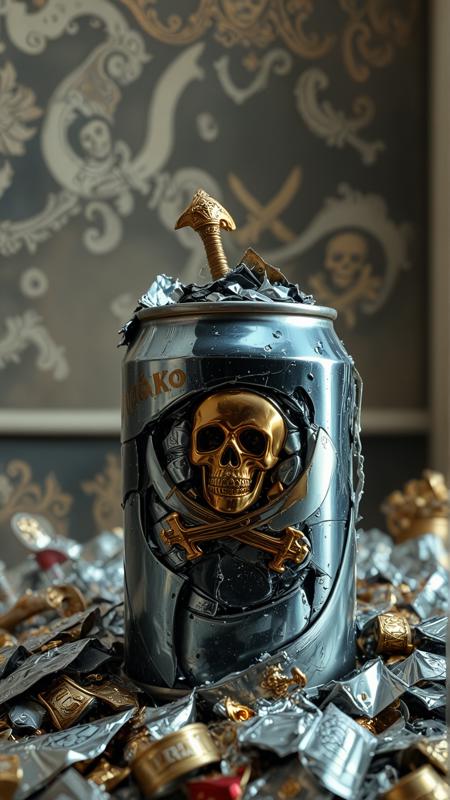 ?‍☠️? Pirate Luxury Style ??‍☠️ [World Morph] [SDXL]
