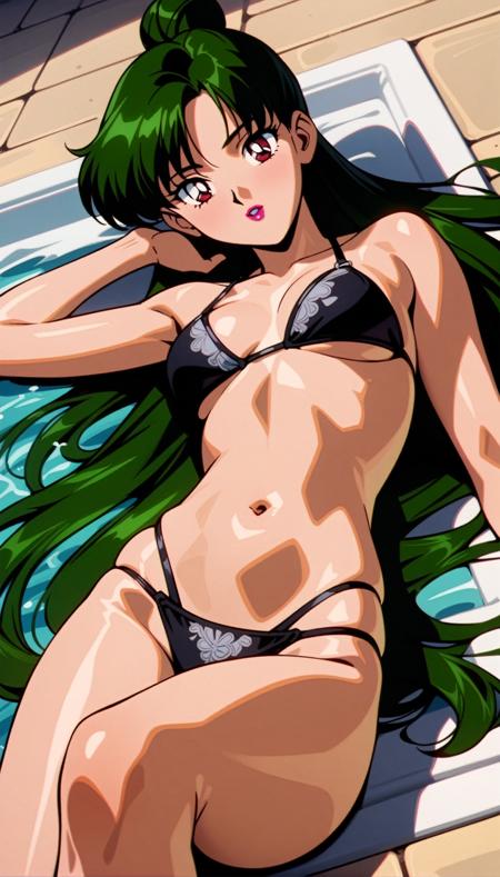 【XL】水手冥王星_Sailor Pluto_美少女战士R_Bishoujo Senshi Sailormoon R_美少女戦士 セーラームーンR