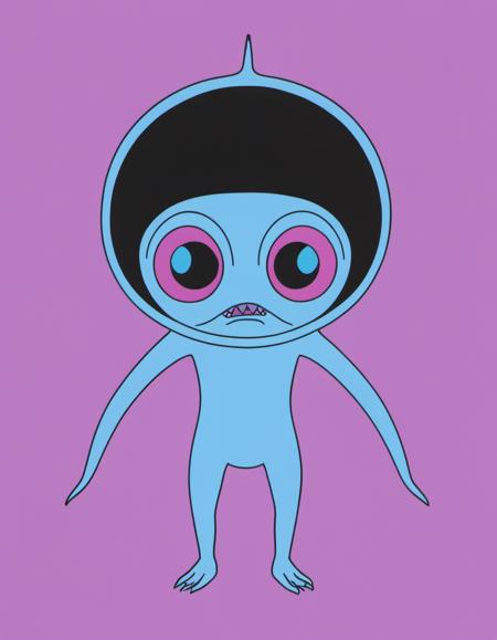Flat colors - SDXL 1.0