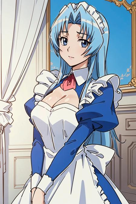Mariel | Hanaukyo Maid Team: La Verite | 花右京メイド隊 La Verite