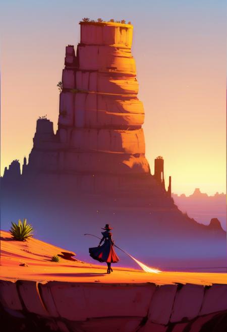 EP Vibrant Digital painting