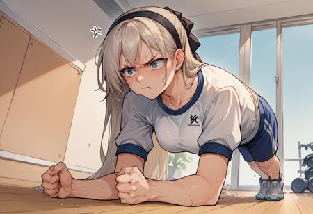 Planking | Concept / Pose LoRA XL