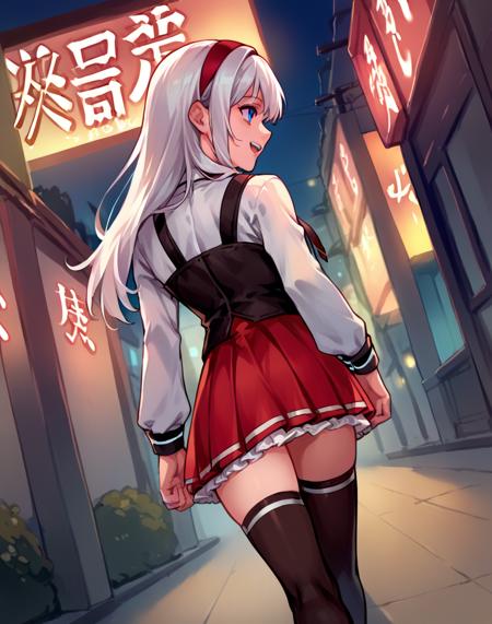 Bible Black Uniform (Pony V6)
