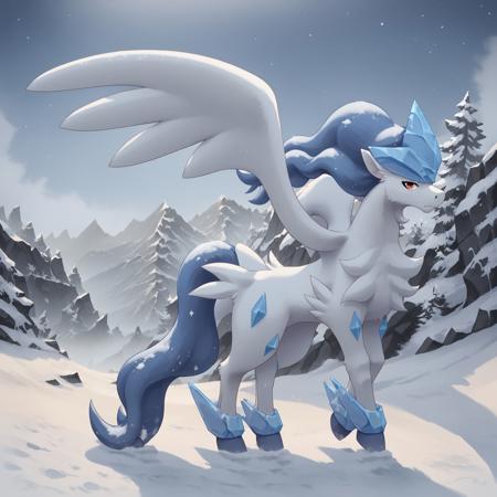 Frostallion (Palworld) [Pony/Illustrious]版本v1.0 - Pony (ID: 1234918)