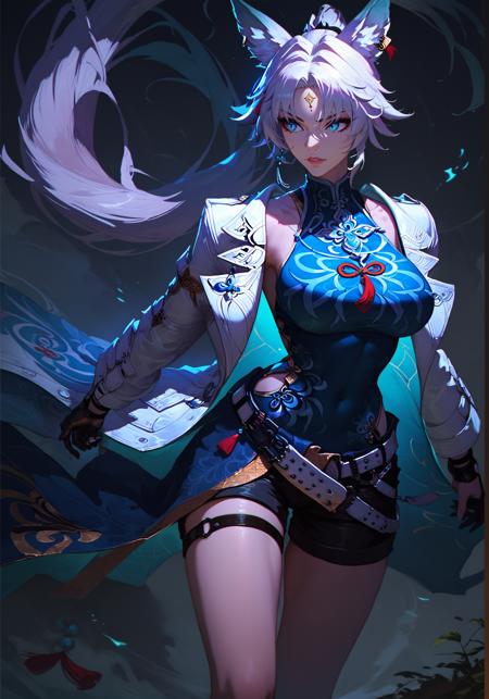 Feixiao | Honkai: Star Rail | Pony版本v1.0 (ID: 910866)
