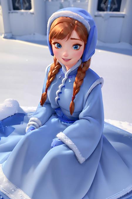 Frozen - Anna