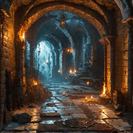 The Deep Dark Dungeon-Pony + SDXL版本V1-Pony (ID: 714003)