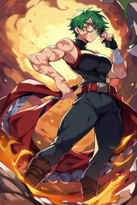 Maki Zen'in (Jujutsu Kaisen) [Pony XL]