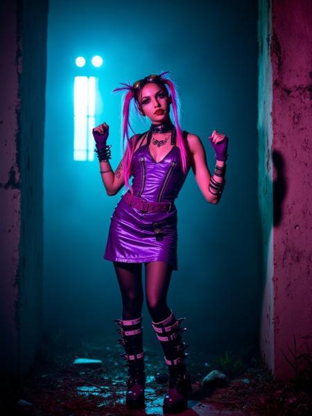 Industrial&Cybergoth Girls Flux