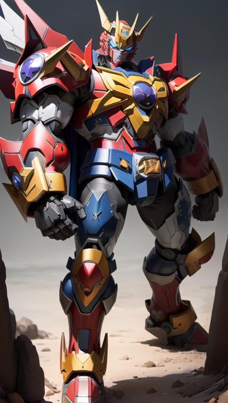Super robot diffusion(Gundam, EVA, ARMORED CORE, BATTLE TECH like mecha lora)