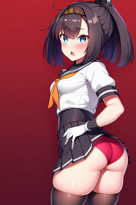 Kancolle Akizuki 秋月型駆逐艦 (Kantai Collection) 艦隊Collection